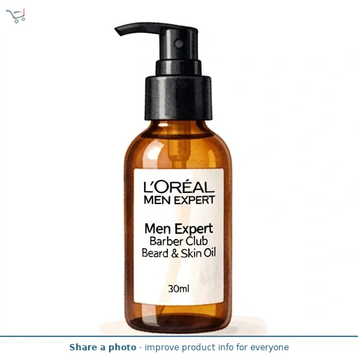 L’Oreal Men Expert Barberclub Beard Oil 30Ml