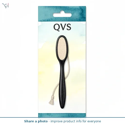 Truyu by QVS Ceramic Stone Pedicure File