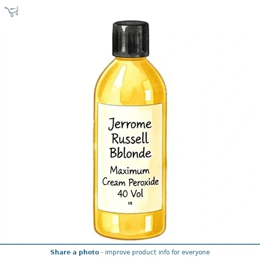 Jerome Russell Bblonde Maximum Cream Peroxide 40 Vol