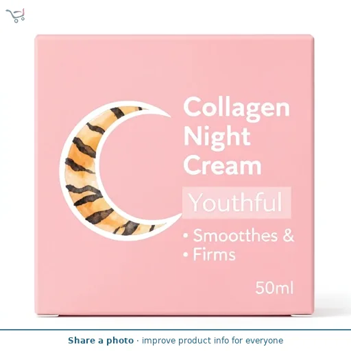 Tiger Moon Collagen Night Cream 50ml