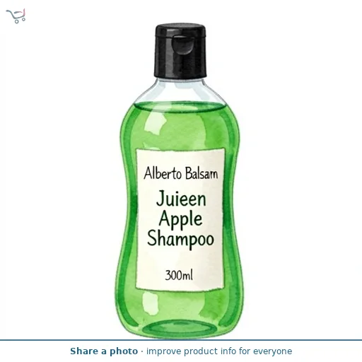 Alberto Balsam Juicy Green Apple Shampoo 300ml