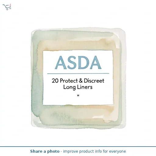 ASDA 20 Protect & Discreet Long Liners