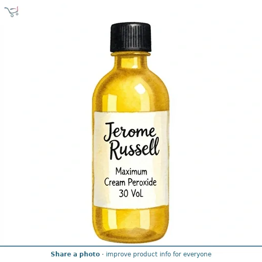 Jerome Russell Bblonde Maximum Cream Peroxide 30 Vol