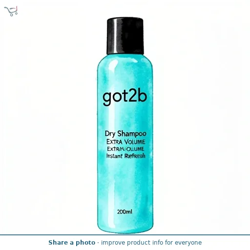 got2b Dry Shampoo Extra Volume Instant Refresh 200ml