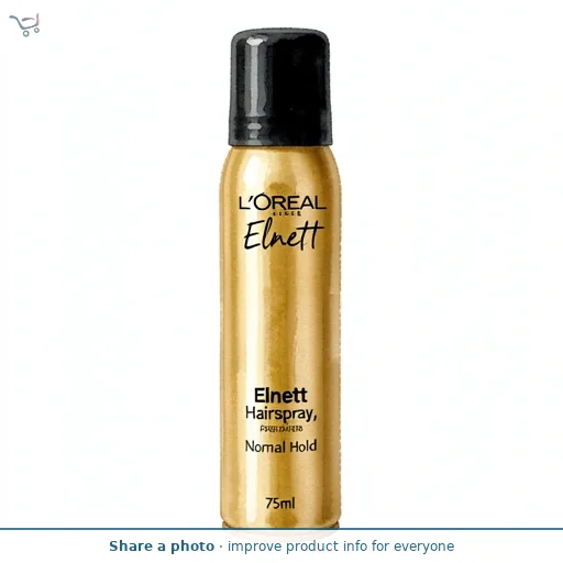 L'Oreal Elnett Normal Strength Hairspray 75ml
