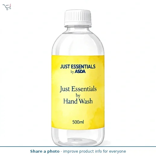 JUST ESSENTIALS by ASDA Just Essentials by  Hand Wash 500ml