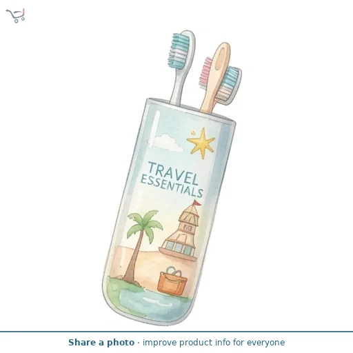Travel Essentials Toothbrush Case