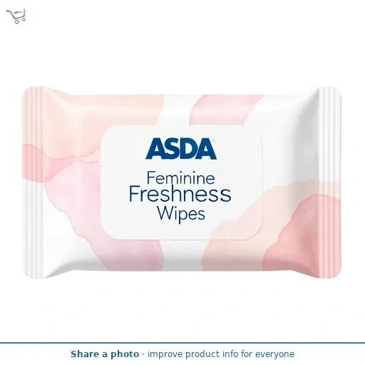 ASDA Feminine Freshness Wipes