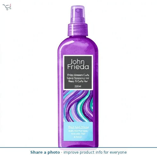 John Frieda Frizz Ease Dream Curls Daily Styling Spray for Naturally Wavy & Curly Hair 200ml