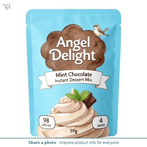 Angel Delight Mint Chocolate Instant Dessert Mix 59g