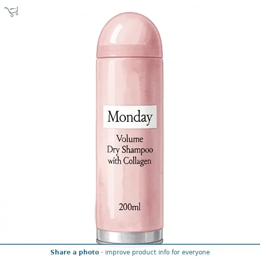 Monday VOLUME Dry Shampoo 200 mL