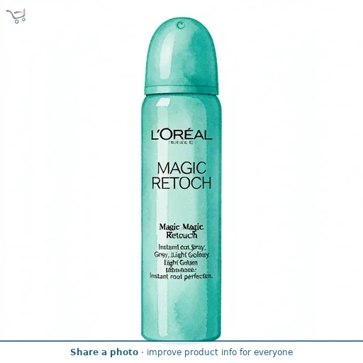 L'Oreal Magic Retouch Brown Root Touch Up