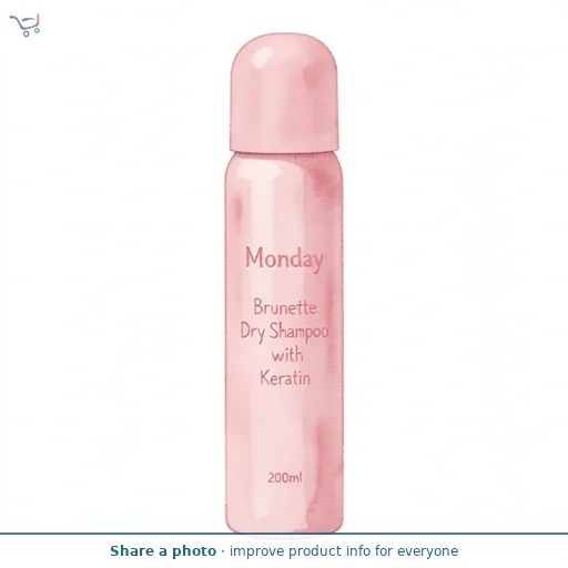 Monday BRUNETTE Dry Shampoo 200 mL