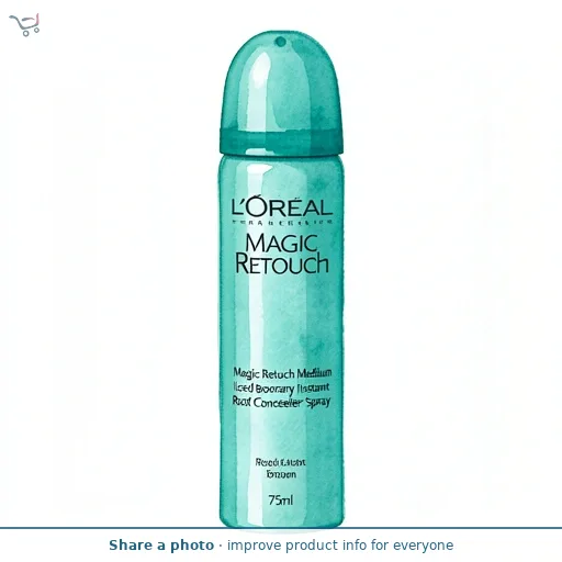 Magic Retouch Medium Iced Brown Root Touch Up