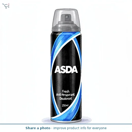 ASDA Fresh Anti-Perspirant Deodorant 250ml