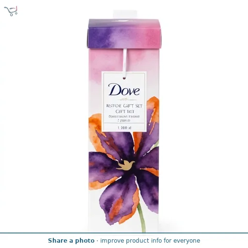 Dove Dove Gift Set Restore Hand Treats Collection 2 piece