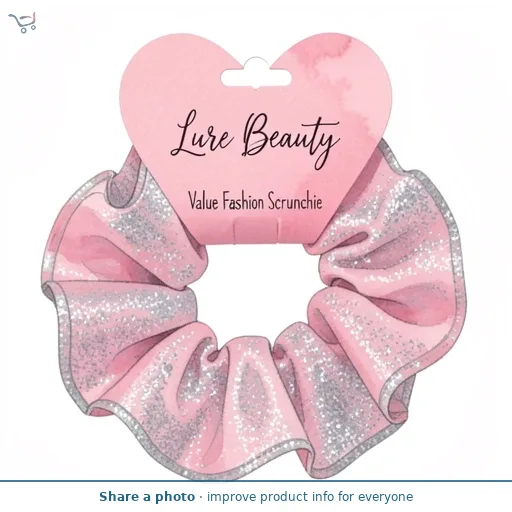 Lure Beauty Value Fashion Scrunchie