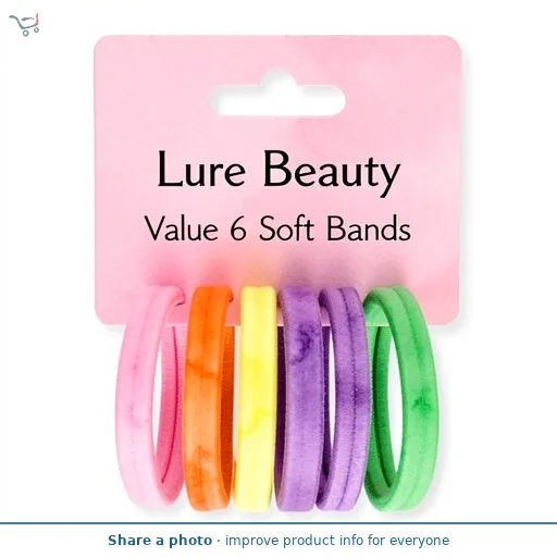 Lure Beauty Value 6 Soft Bands