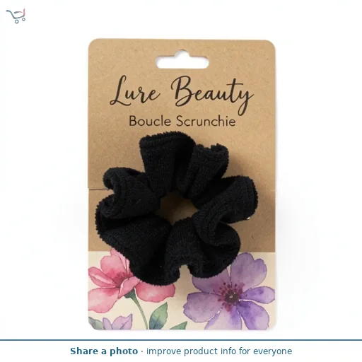 Lure Beauty Boucle Scrunchie