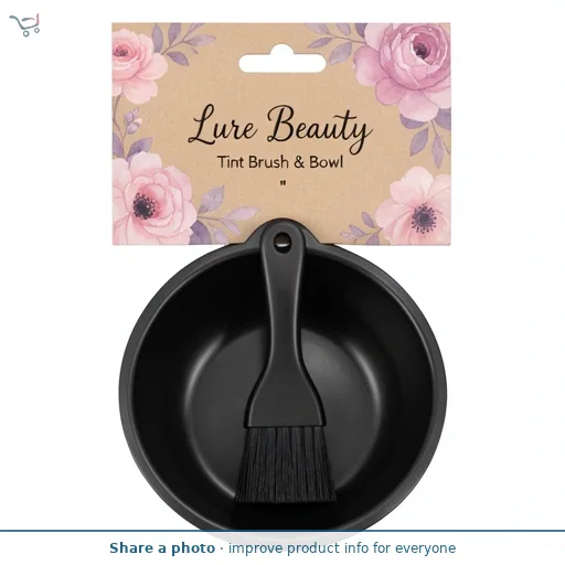 Lure Beauty Tint Brush & Bowl
