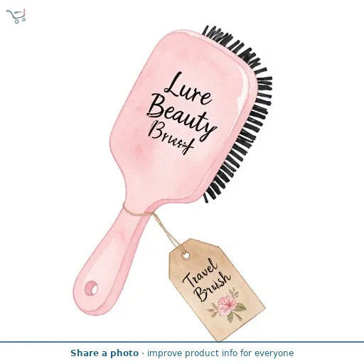 Lure Beauty Travel Paddle Brush