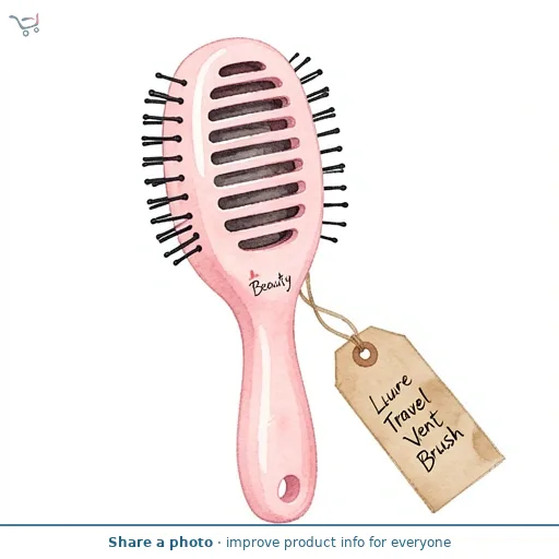 Lure Beauty Travel Vent Brush