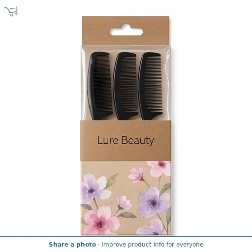Lure Beauty Value Comb Pack