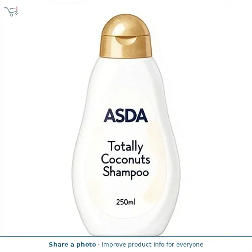ASDA Totally Coconuts Shampoo 250ml