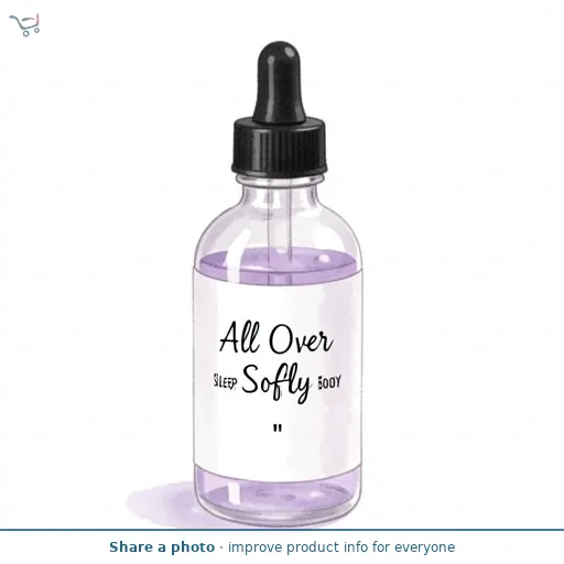 All Over Softly Sleep Easy Bath & Body Oil