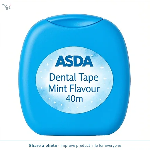 ASDA Dental Tape Mint Flavour 40m