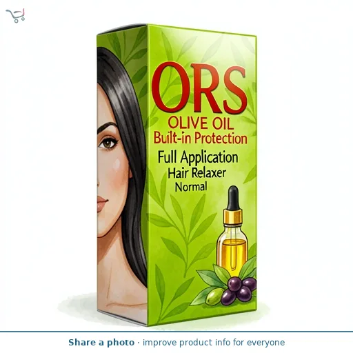 ORS Olive Oil Built-In Protection Full Application No-Lye Hair Relaxer Normal