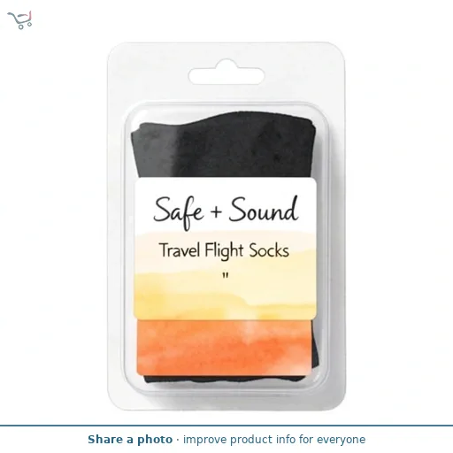 Safe + Sound Travel Flight Socks
