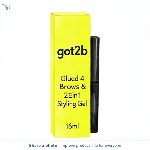 got2b Glued 4 Brows & Edges 2in1 Styling Gel 16ml