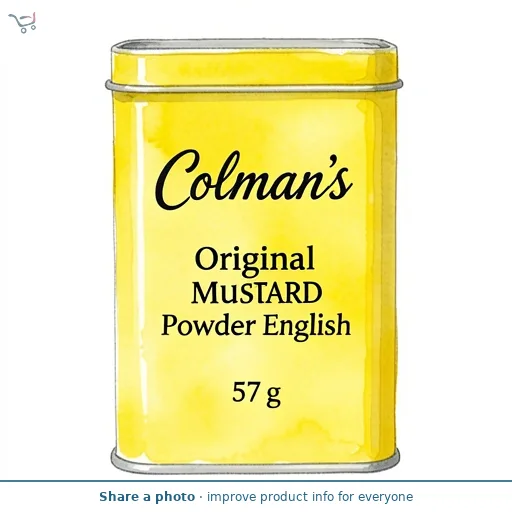 Colman's Original Mustard Powder English 57 g