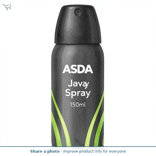 ASDA Java Body Spray 150ml