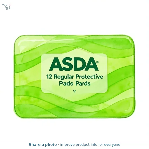 ASDA 12 Regular Protective Pads