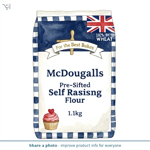Mcdougalls Self Raising Flour 1.1Kg