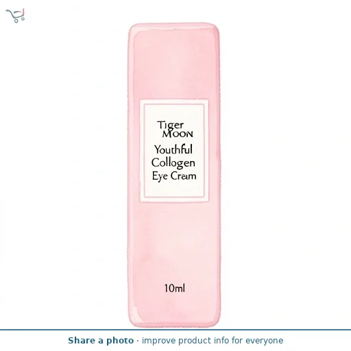 Tiger Moon Youthful Collagen Eye Cream 10ml