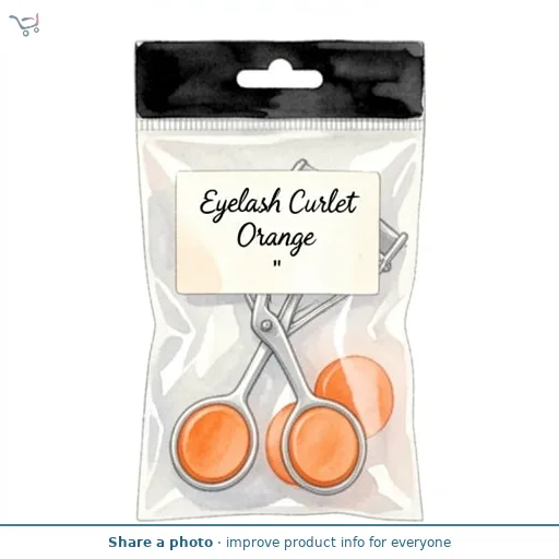 ColourBurst Eyelash Curler Orange