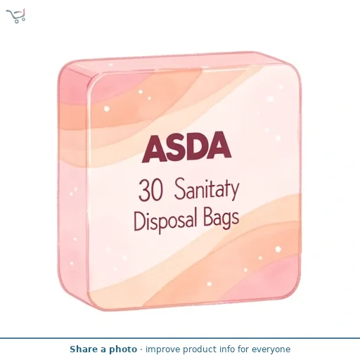 ASDA 30 Sanitary Disposal Bags