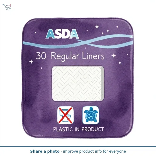 ASDA 30 Regular Liners