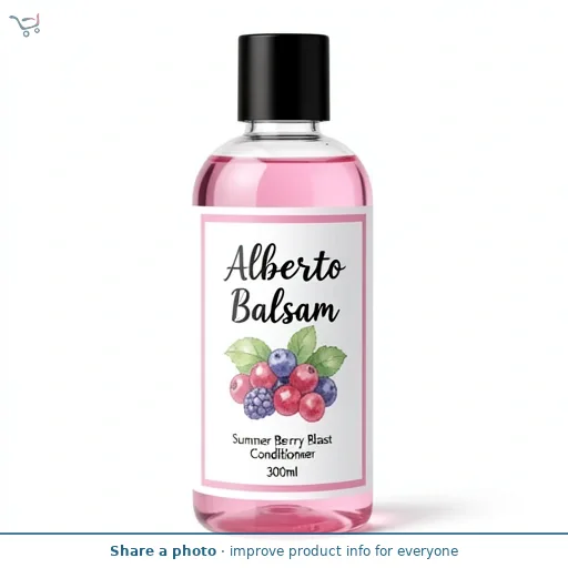 Alberto Balsam Summer Berry Blast Conditioner 300ml