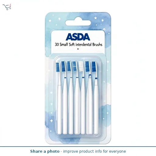 ASDA 30 Small Soft Interdental Brushes