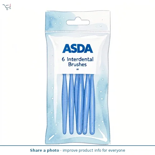 ASDA 6 Interdental Brushes