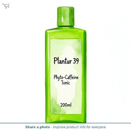 Plantur 39 Phyto-Caffeine Tonic 200ml