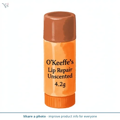 O'Keeffe's Lip Repair Unscented 4.2g