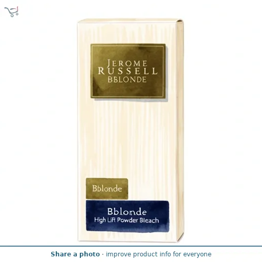 Jerome Russell Bblonde Bblonde High Lift Powder Bleach