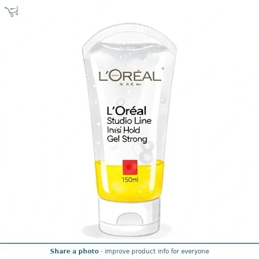 L'Oreal L'Oréal Studio Line Invisi Hold Gel Strong 150ml