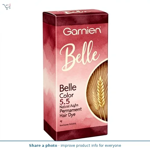 Garnier Belle Colour 5.5 Natural Light Auburn Permanent Hair Dye