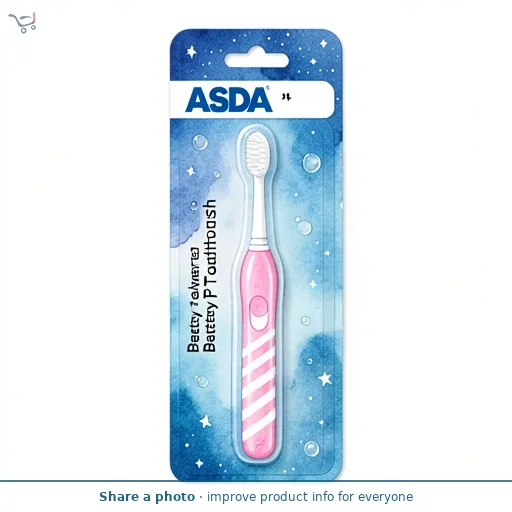 ASDA Battery Powered Toothbrush